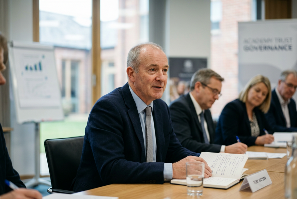 Toby Watson: Why Experienced Trustees Matter for Academy School Governance