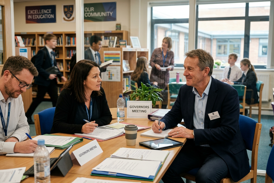 Toby Watson: The Quiet Role of Voluntary Leadership in Supporting School Communities